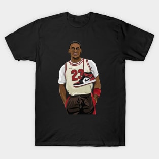 BASKETBALLART - jordan 1990 T-Shirt